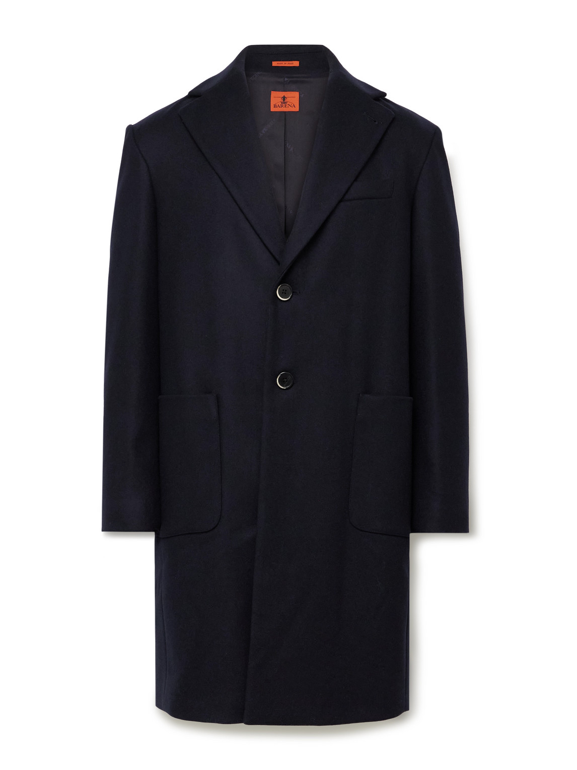Baron Wool-Blend Coat