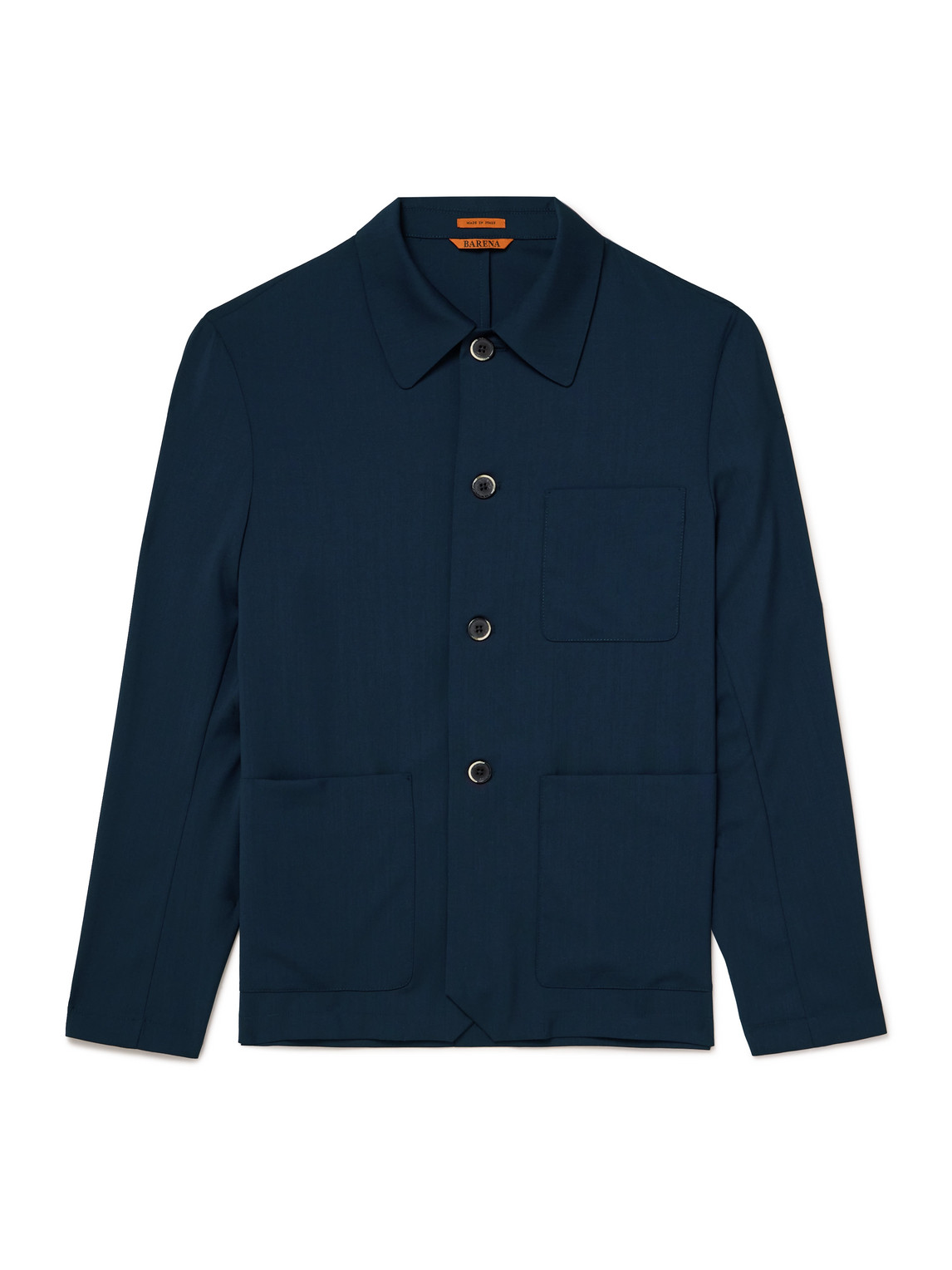 Visal Wool Overshirt