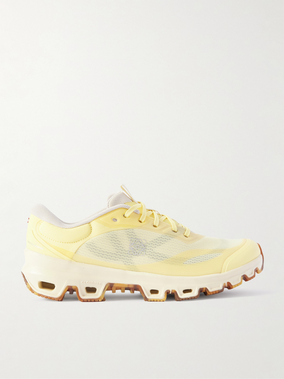 Loewe On Cloudventure 2.0 Rubber-trimmed Mesh Sneakers In Yellow