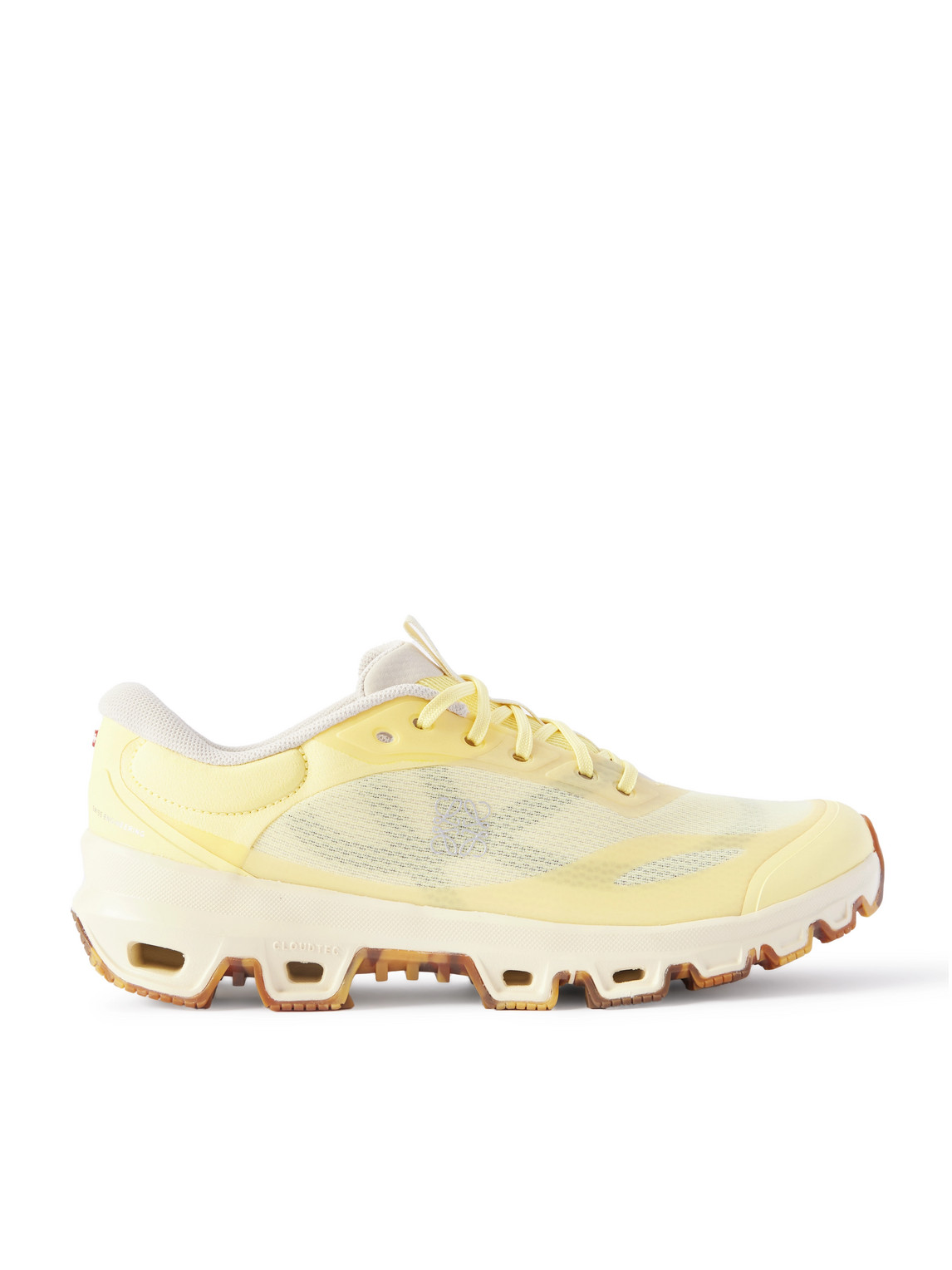 Loewe On Cloudventure 2.0 Rubber-trimmed Mesh Trainers