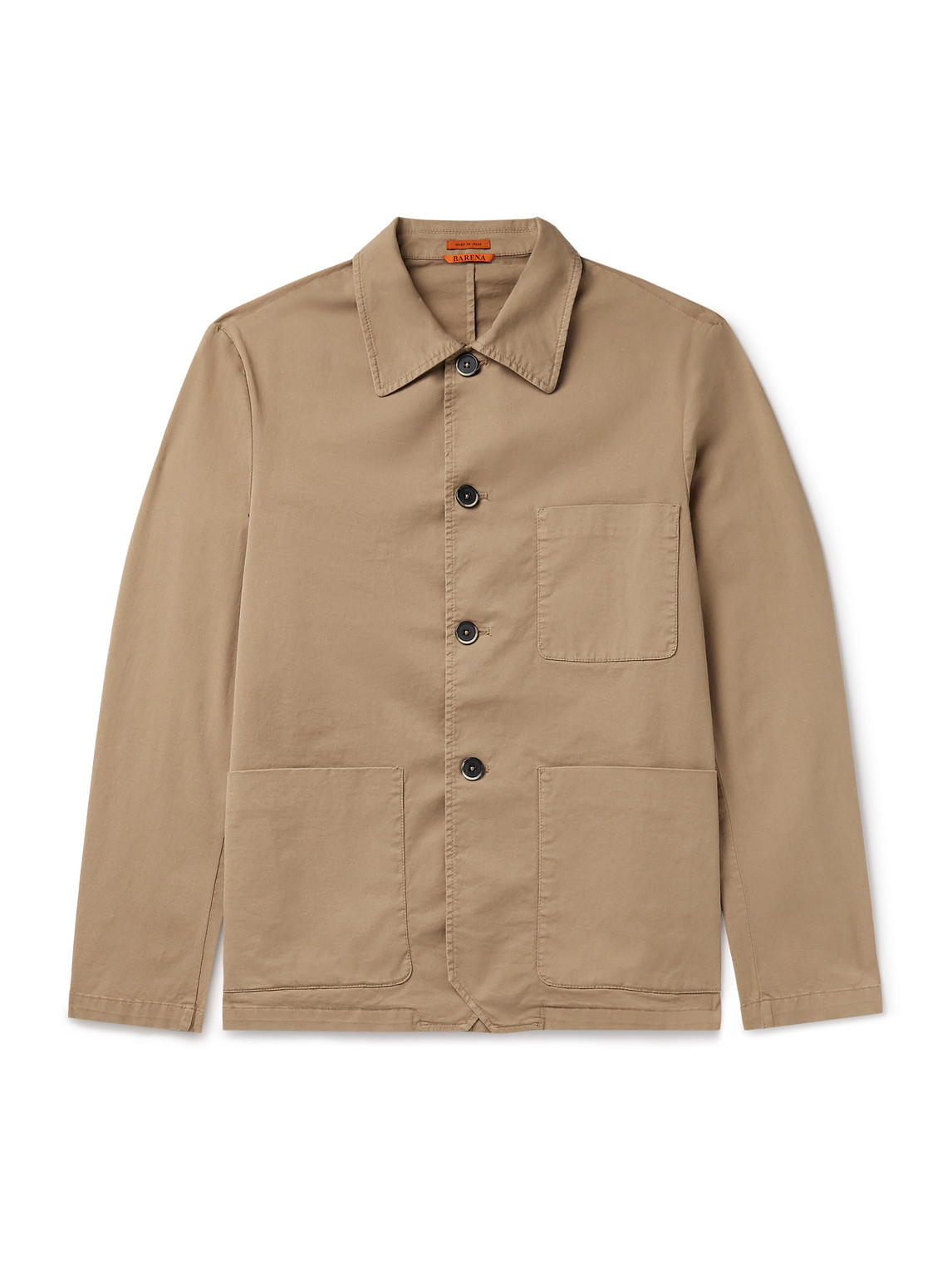 Visal Wool-Twill Overshirt