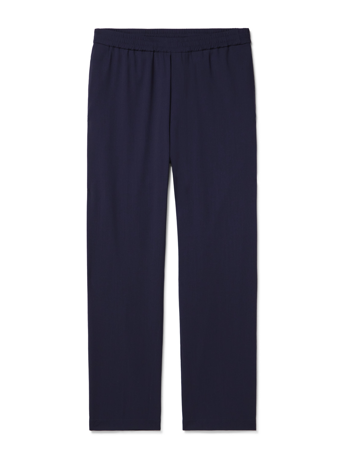 Barena Venezia Bativoga Straight-leg Wool Drawstring Trousers