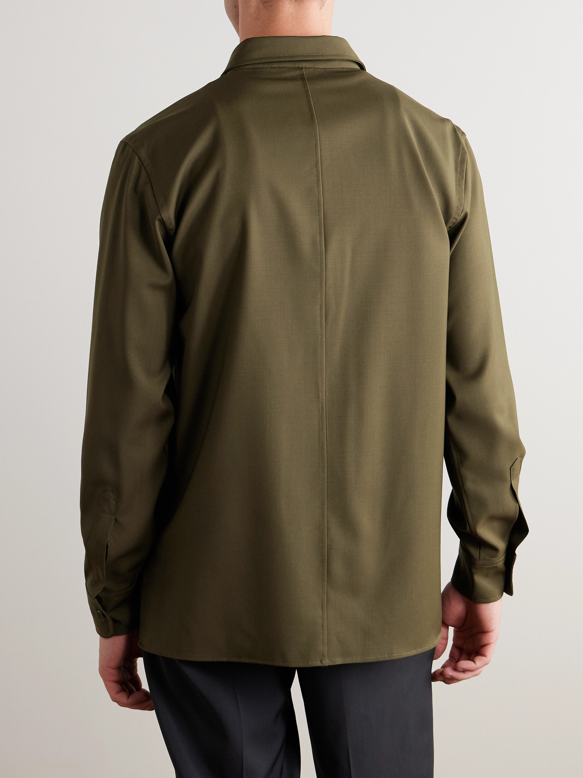 BARENA VENEZIA DEN VIRGIN WOOL SHIRT 