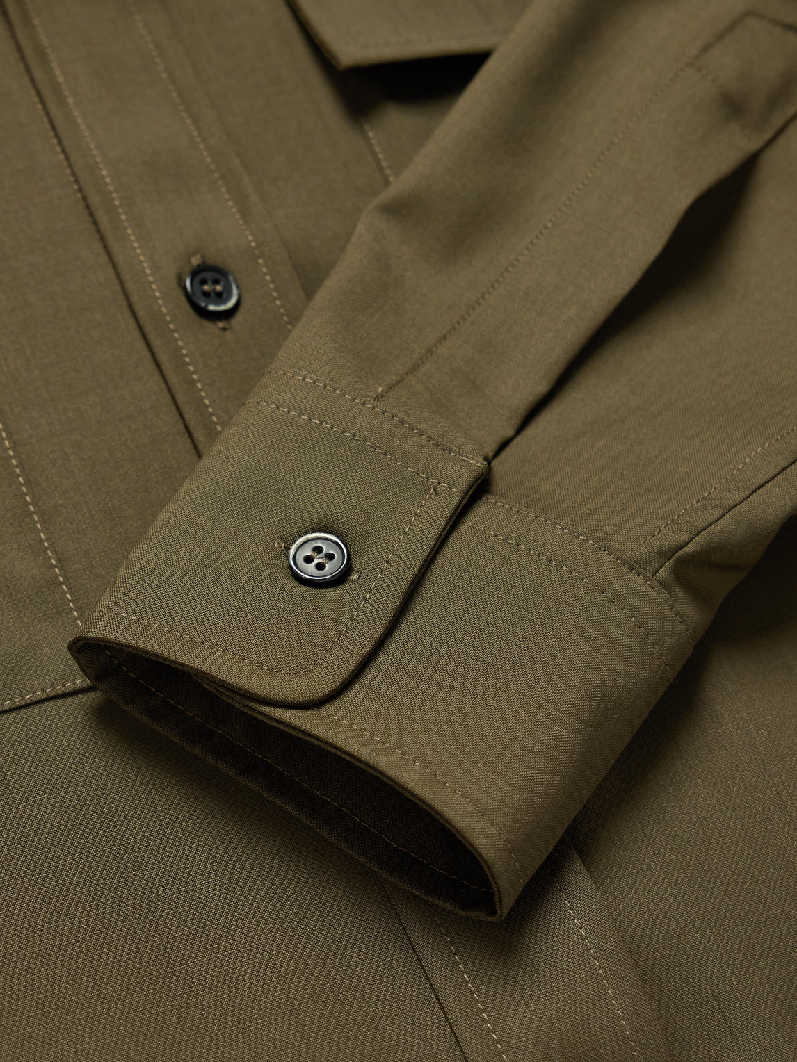 BARENA VENEZIA DEN VIRGIN WOOL SHIRT 
