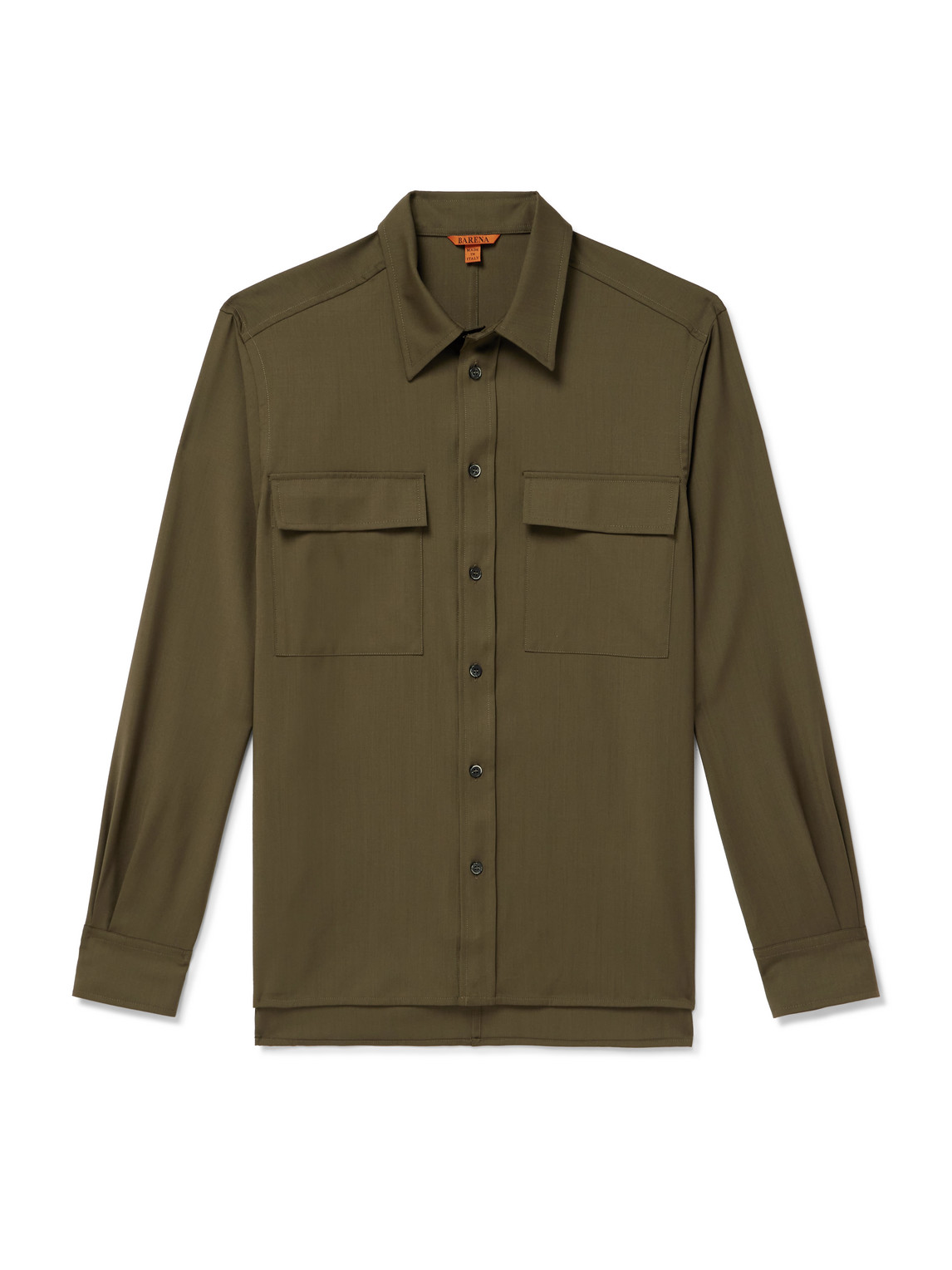 Barena Venezia Den Virgin Wool Shirt