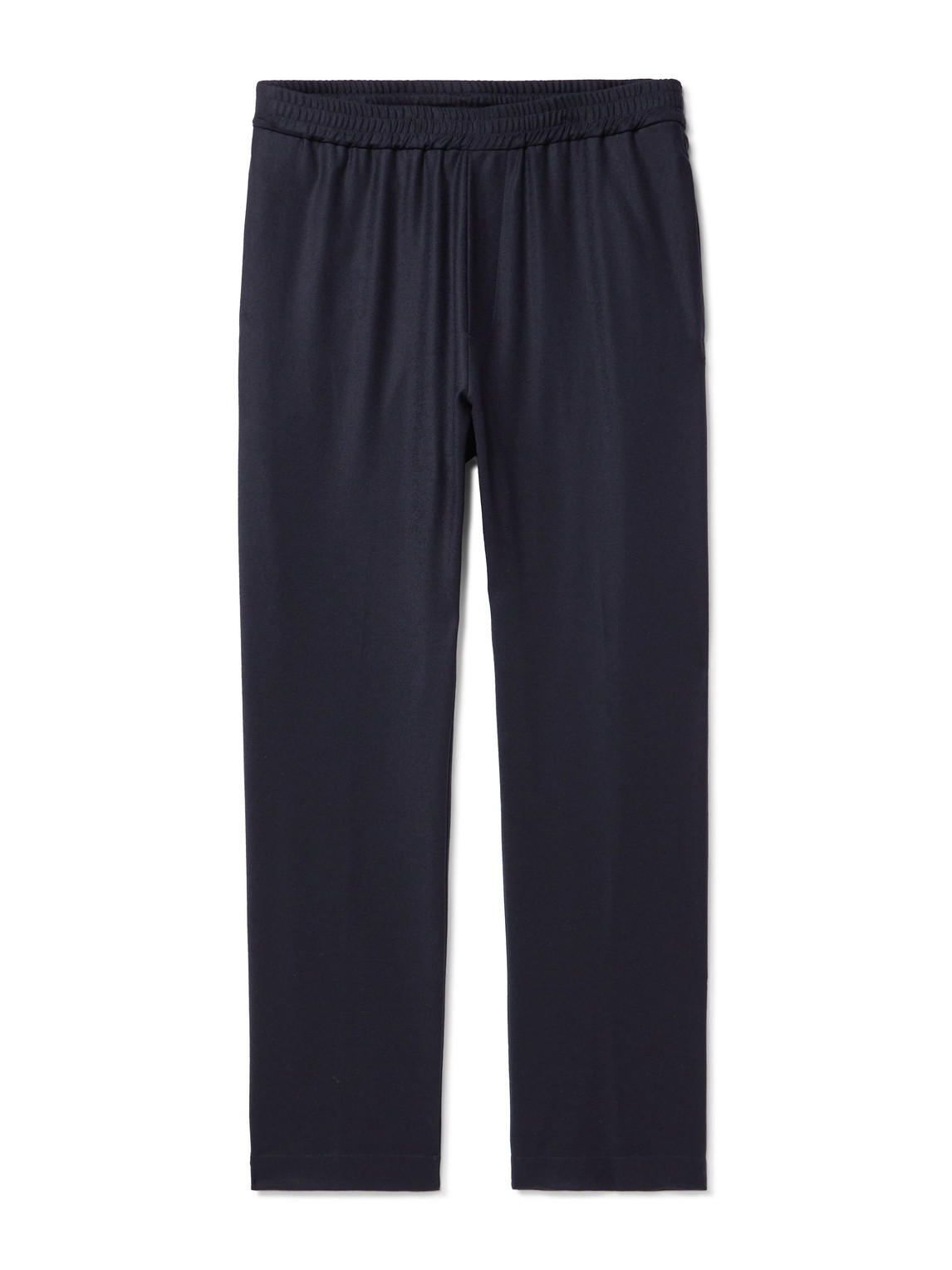 Barena Venezia Bativoga Straight-leg Virgin Wool-blend Gabardine Trousers