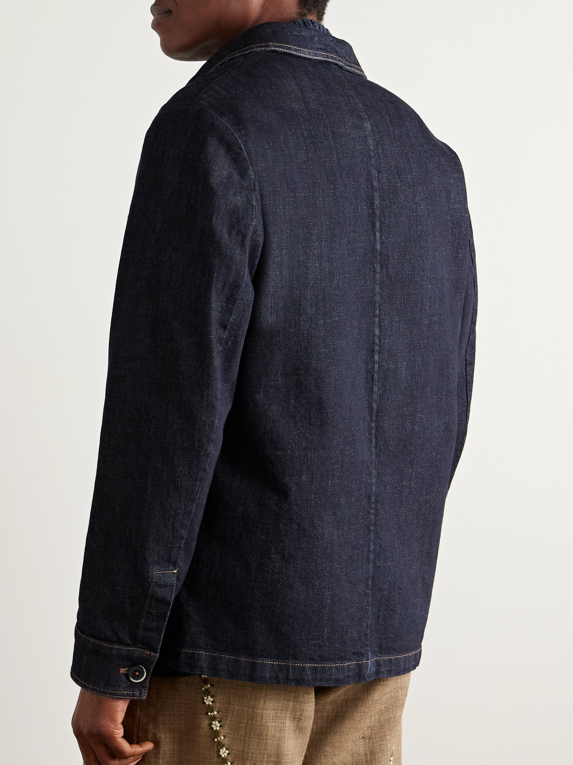 BARENA VENEZIA ORNO DENIM OVERSHIRT