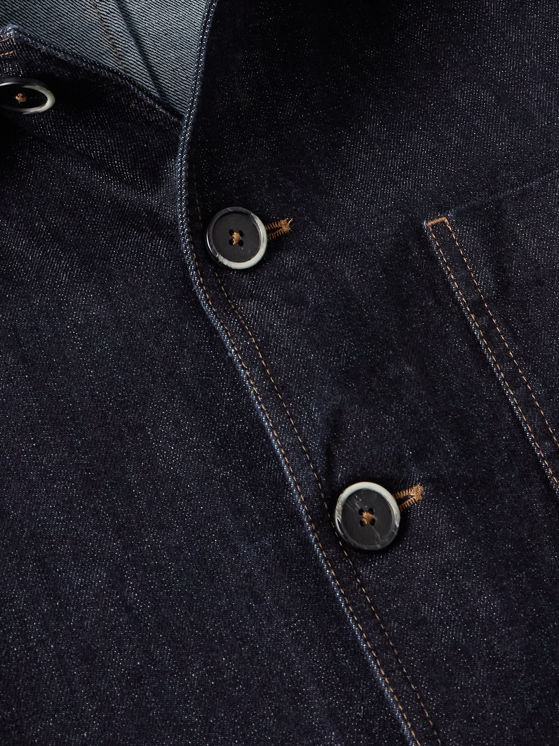 BARENA VENEZIA ORNO DENIM OVERSHIRT