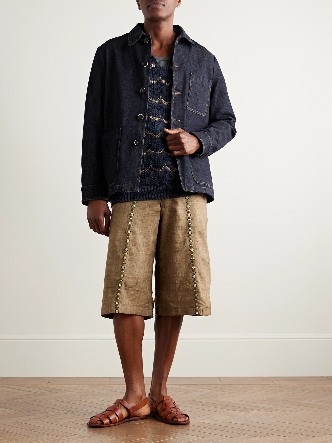 BARENA VENEZIA ORNO DENIM OVERSHIRT