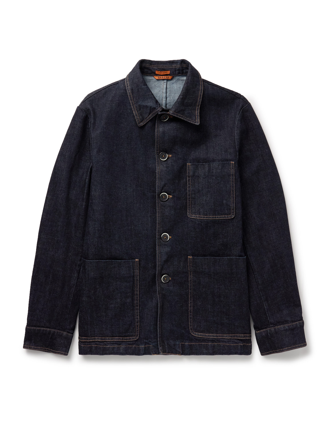 Barena Venezia Orno Denim Overshirt