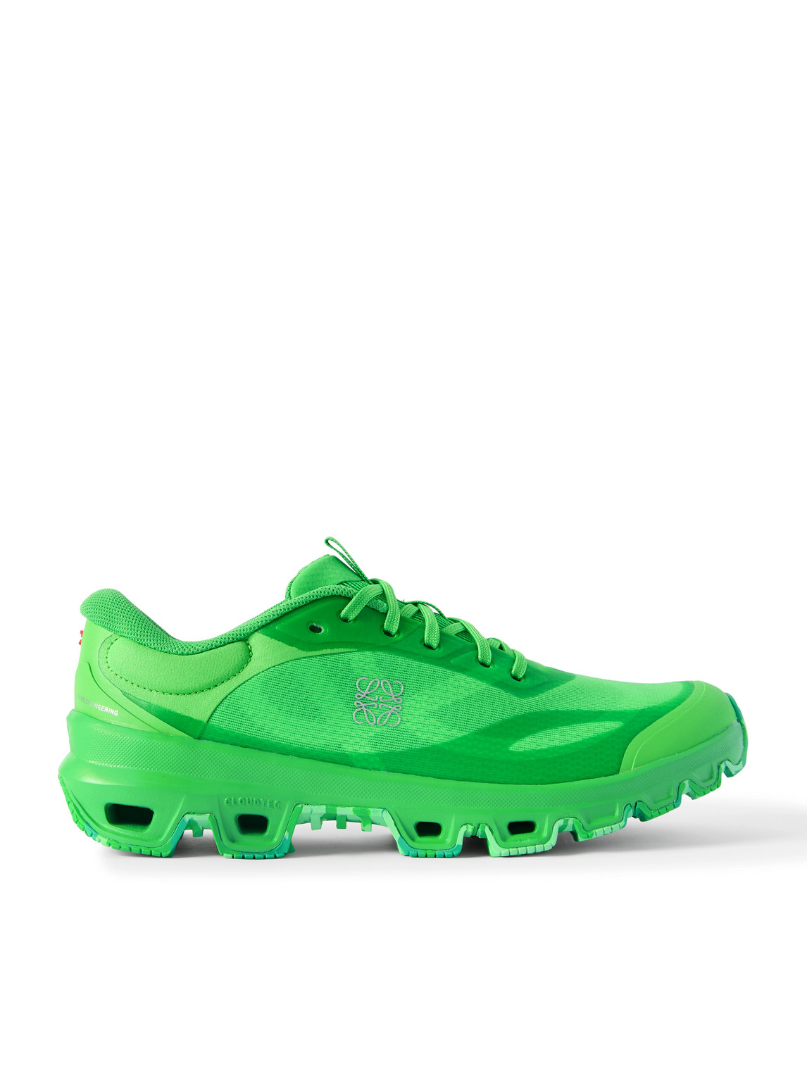 Loewe On Cloudventure 2.0 Rubber-trimmed Mesh Trainers