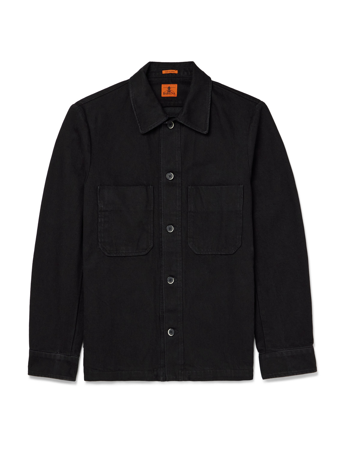 Capitan Washed Denim Overshirt