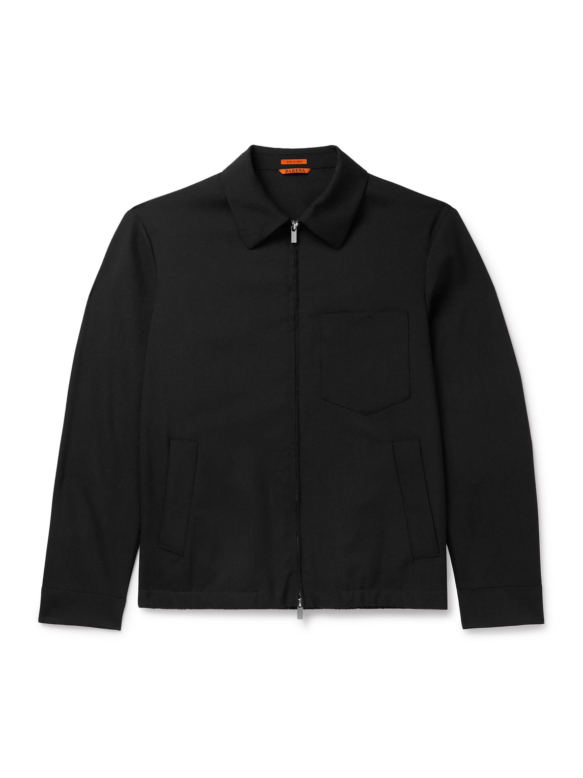Zaleto Virgin Wool-Ripstop Jacket