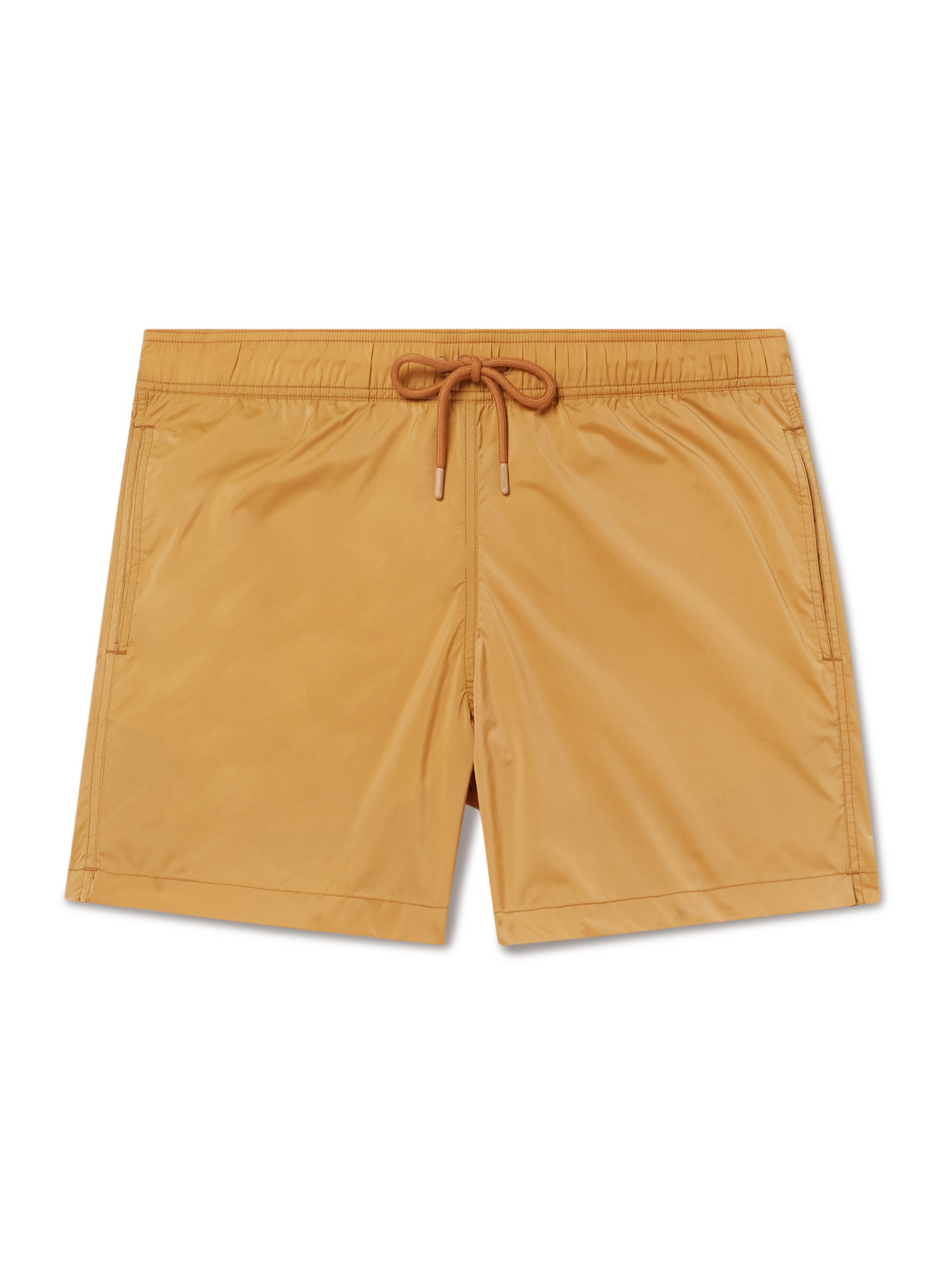 Salvador Straight-Leg Mid-Length Recycled Swim Shorts