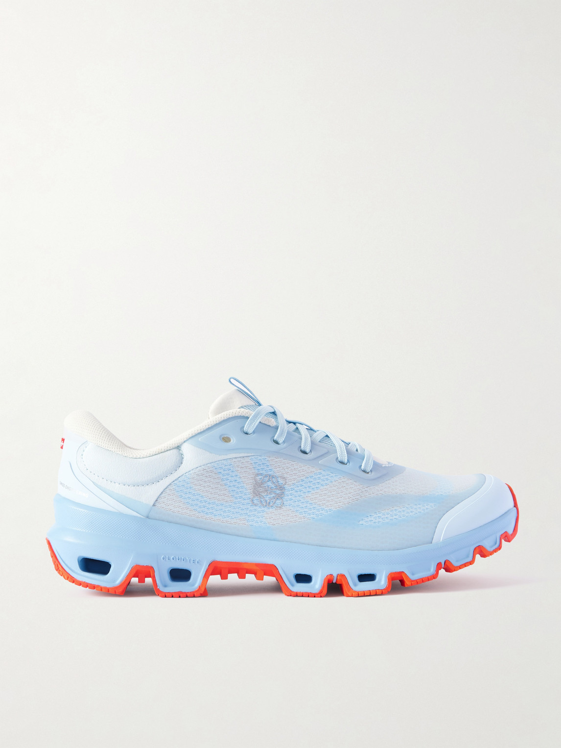 Loewe On Cloudventure 2.0 Rubber-trimmed Mesh Sneakers In Blue