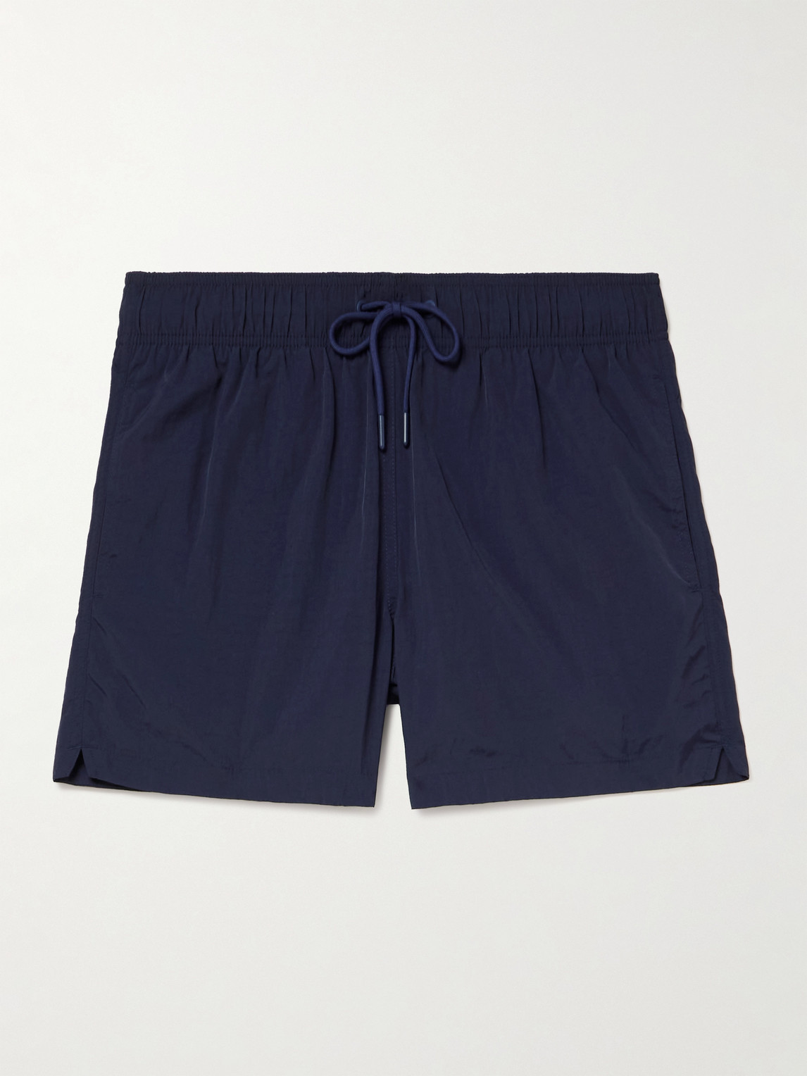 Frescobol Carioca Salvador Straight-Leg id-Length Recycled Swim Shortsen
