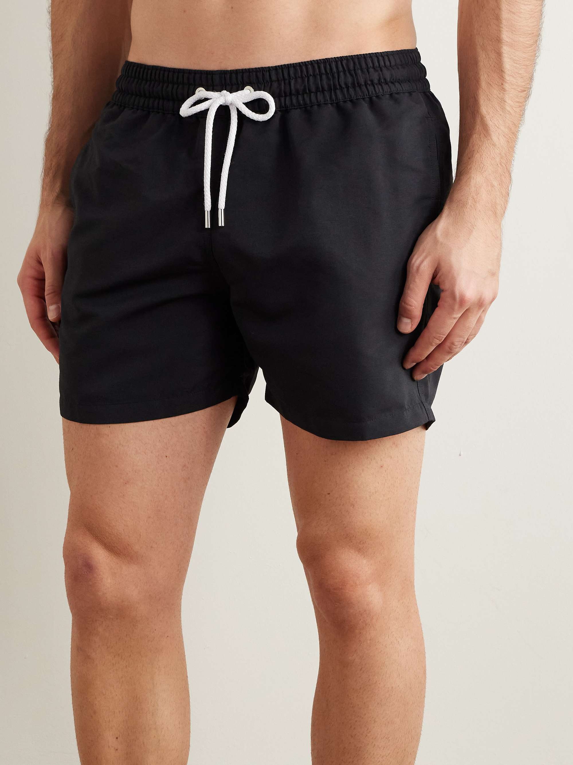 FRESCOBOL CARIOCA Slim-Fit Short-Length Swim Shorts
