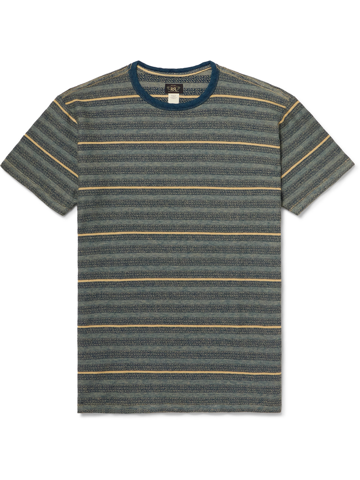 Harvey Striped Cotton T-Shirt