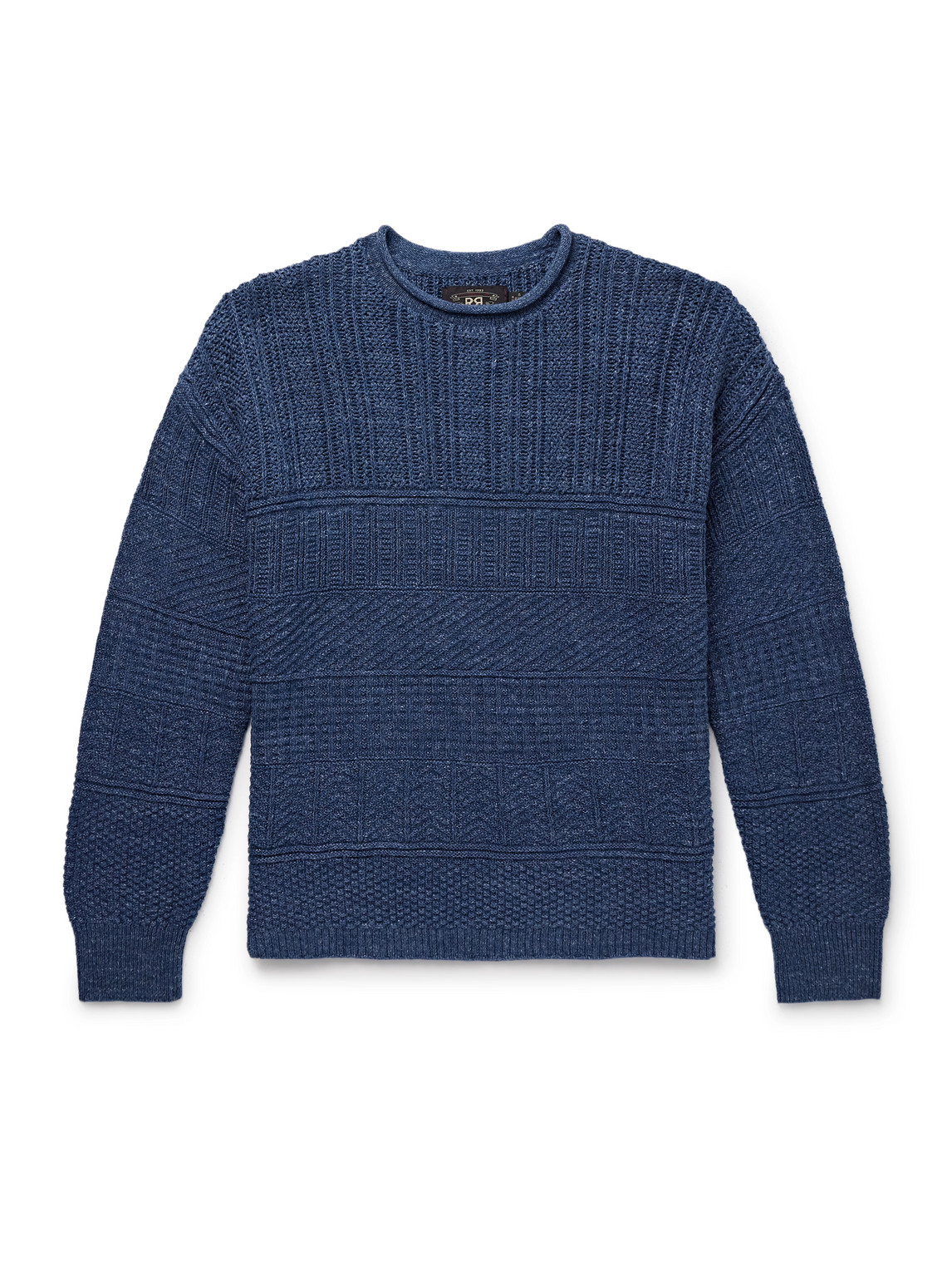 Rrl Cotton And Linen-blend Sweater