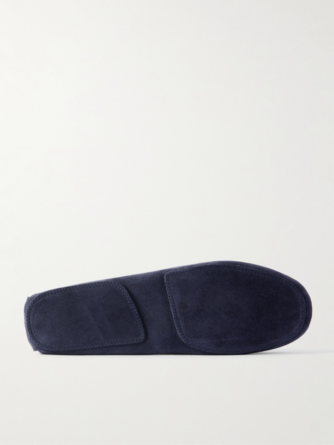  Thom Sweeney - Suede Slippers - Men - Blue - Uk 7 