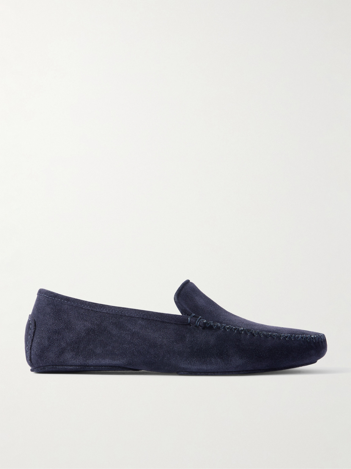 Thom Sweeney Suede Slippers UK 8