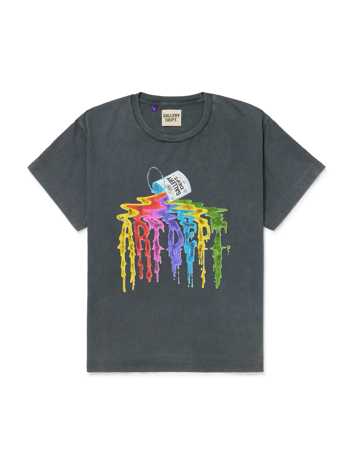 Supply Printed Cotton-Jersey T-Shirt