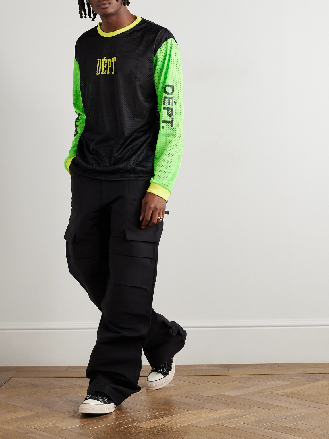 Gallery Dept. Logo-print Long Sleeve T-shirt