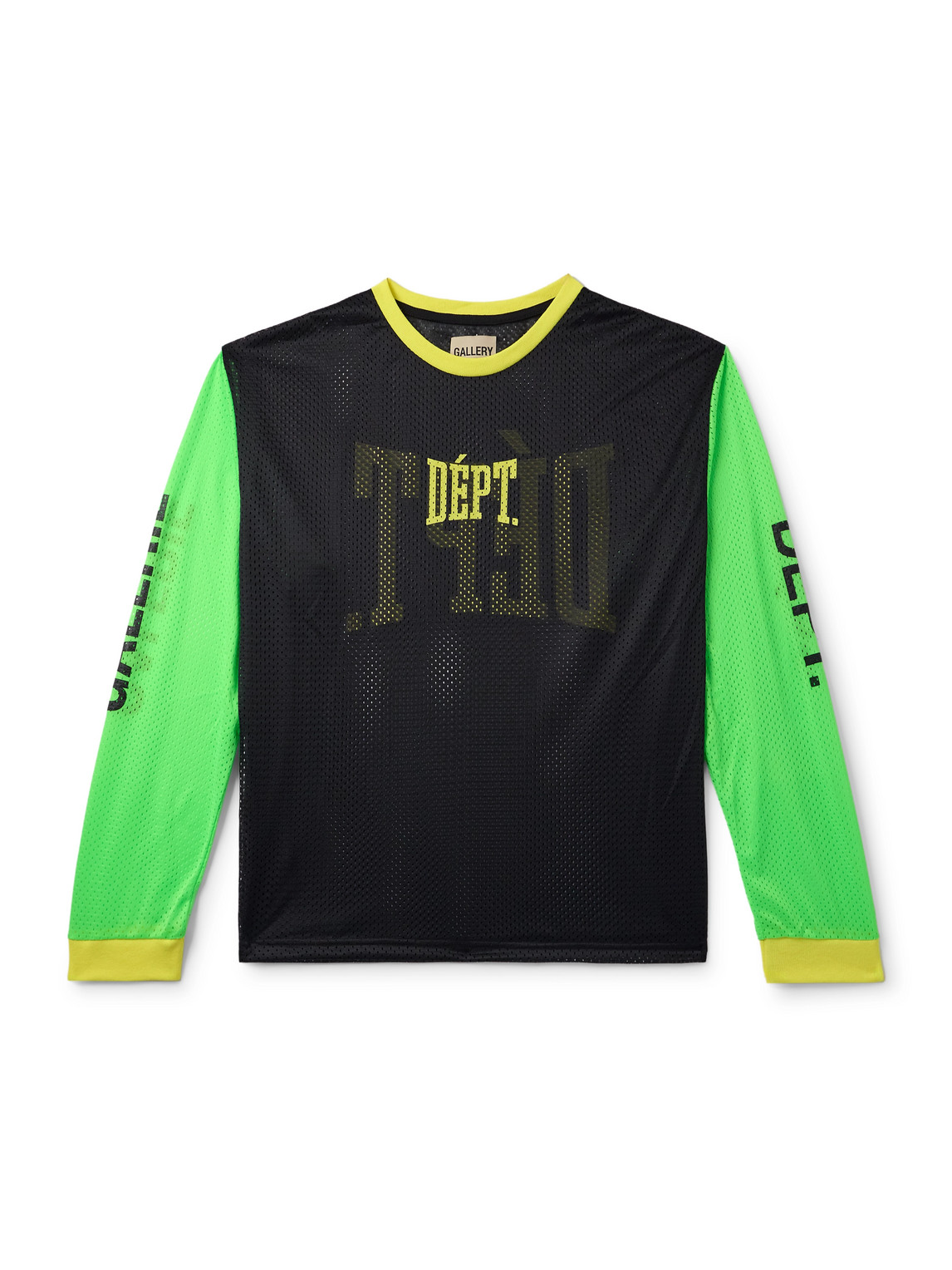 Gallery Dept. Logo-print Long Sleeve T-shirt