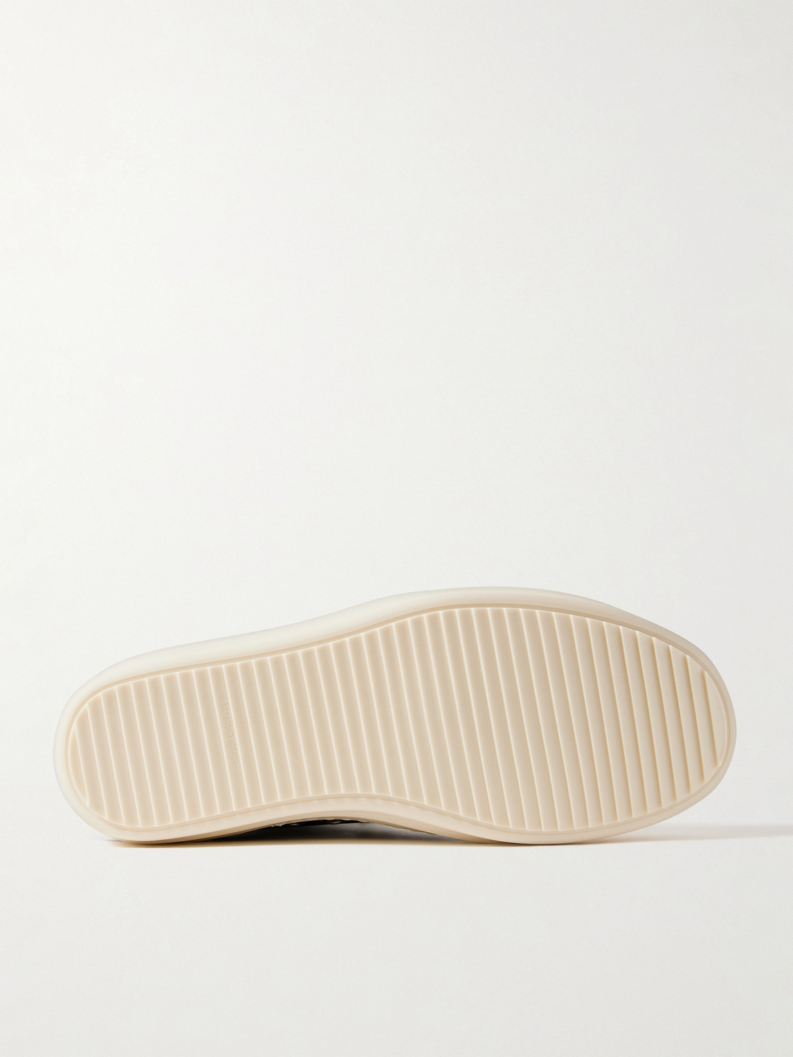 Rick Owens Black Hollywood Mega Bumper Sneakers In Black