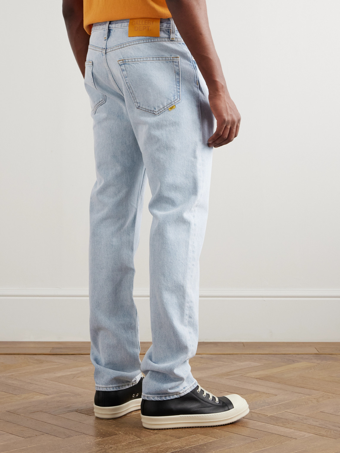 Gallery Dept. Pascal 5001 Straight-leg Jeans In Blue