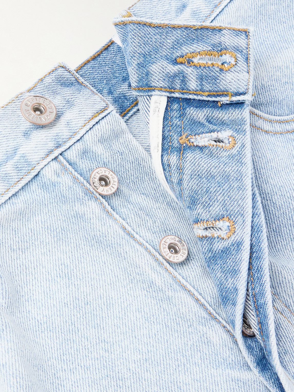 Gallery Dept. Pascal 5001 Straight-leg Jeans In Blue