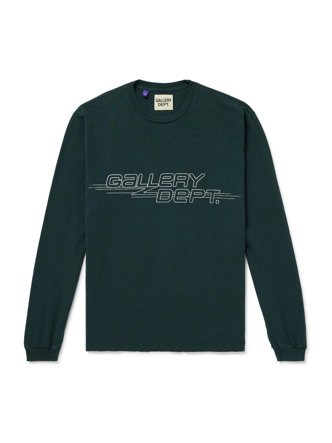 Skate Printed Cotton-Jersey T-Shirt