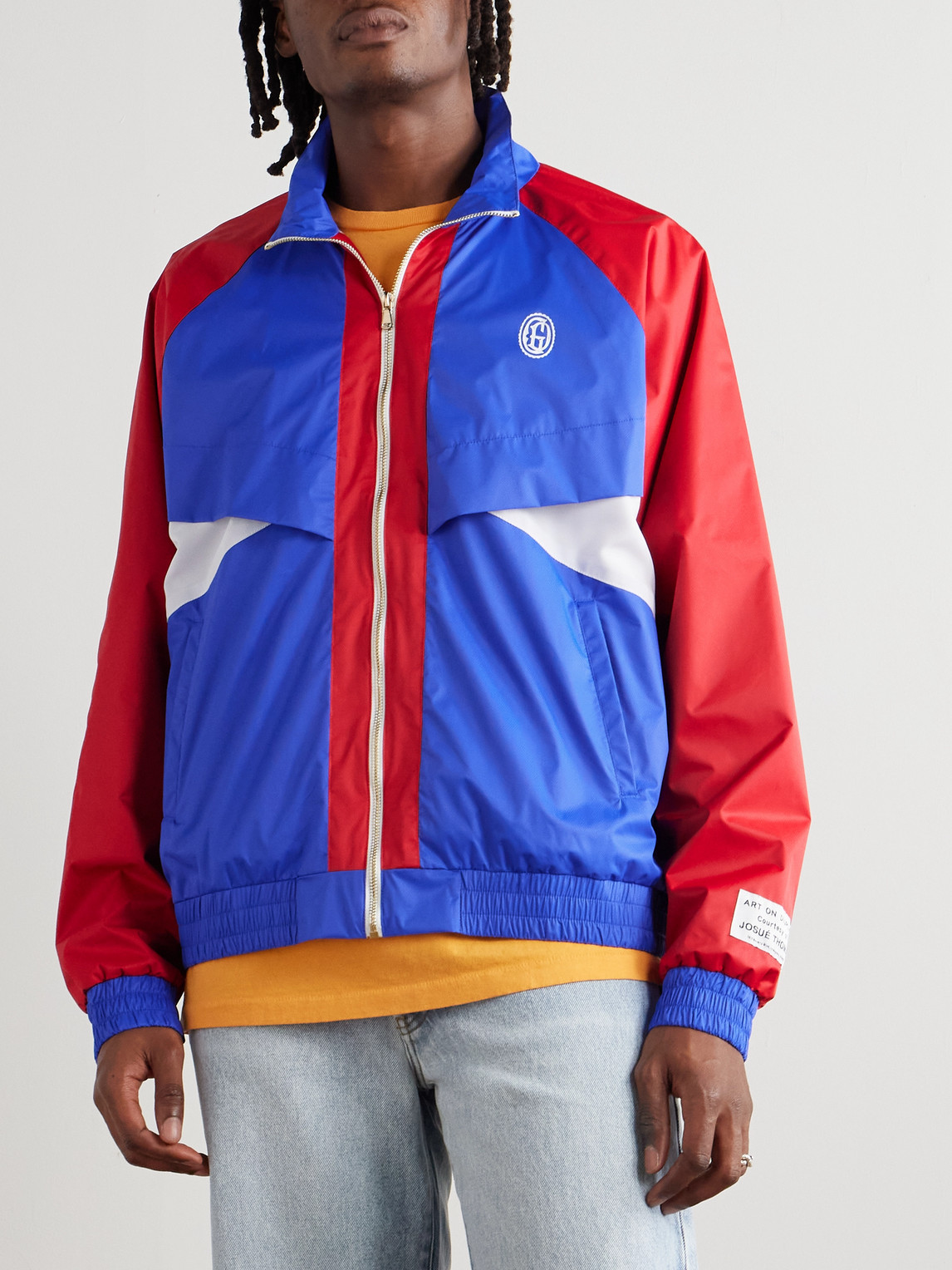 Gallery Dept. Jude Bomber Jacket In Multi