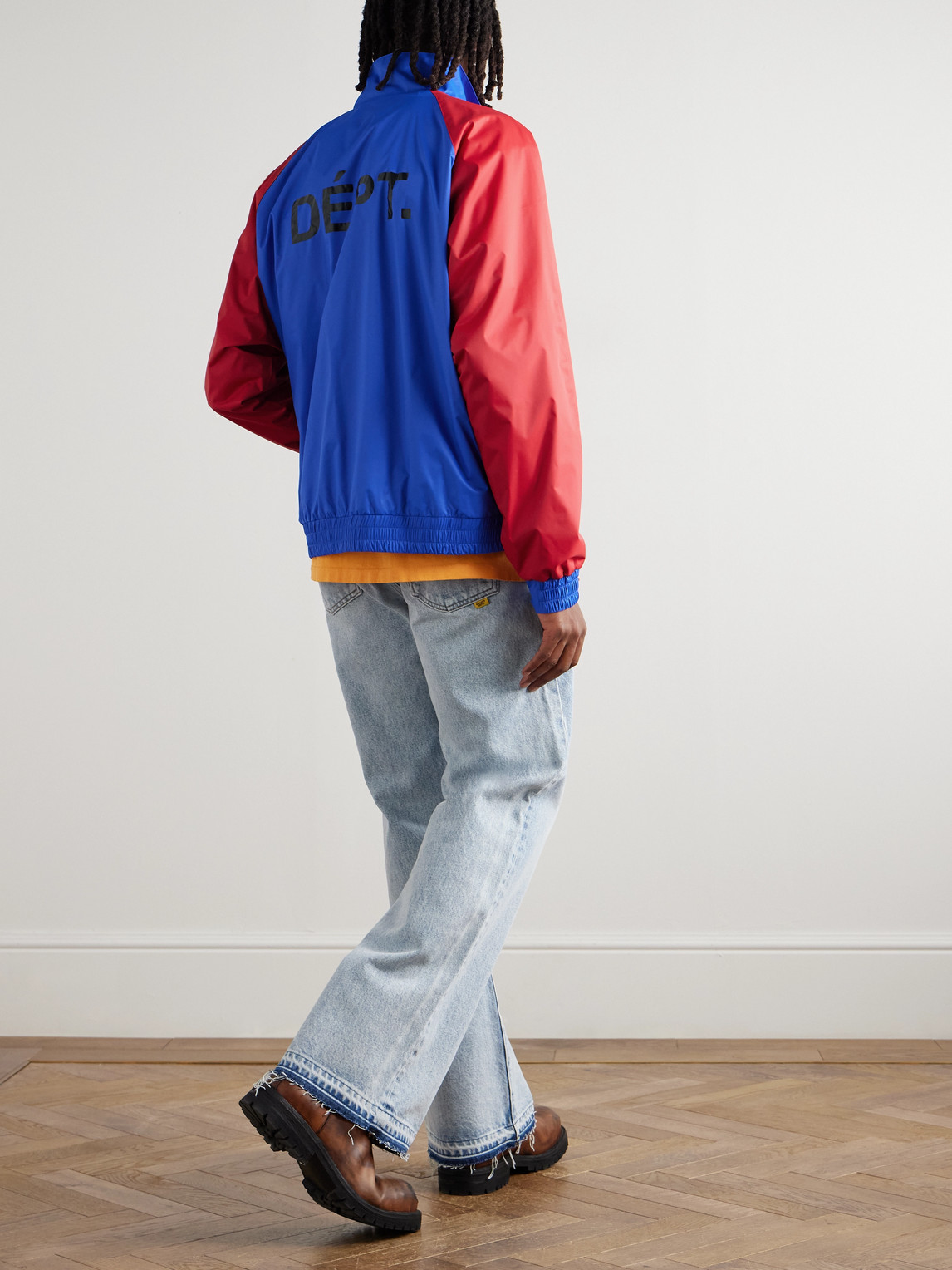 Gallery Dept. Jude Bomber Jacket In Multi