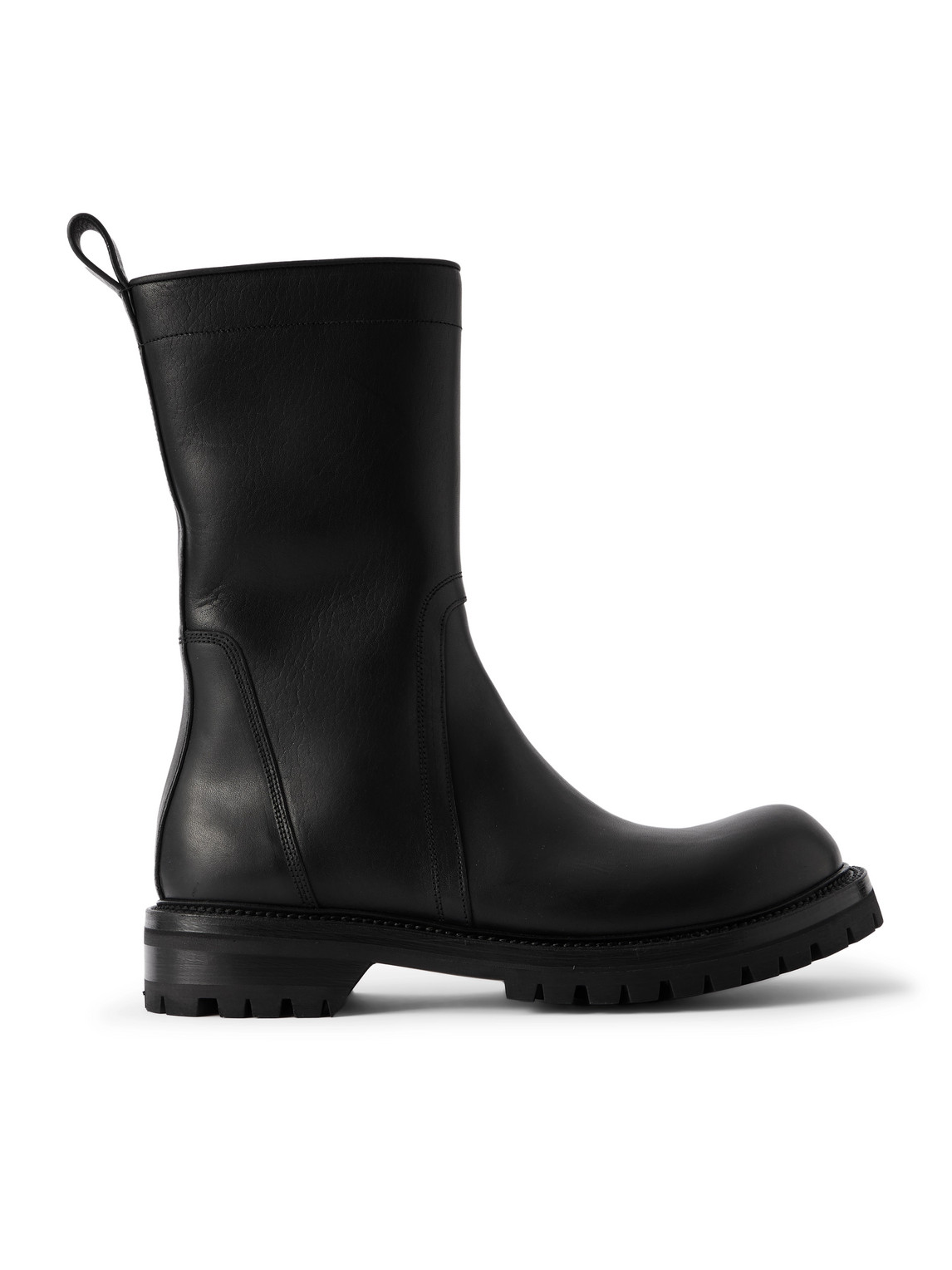 Groppone Leather Boots