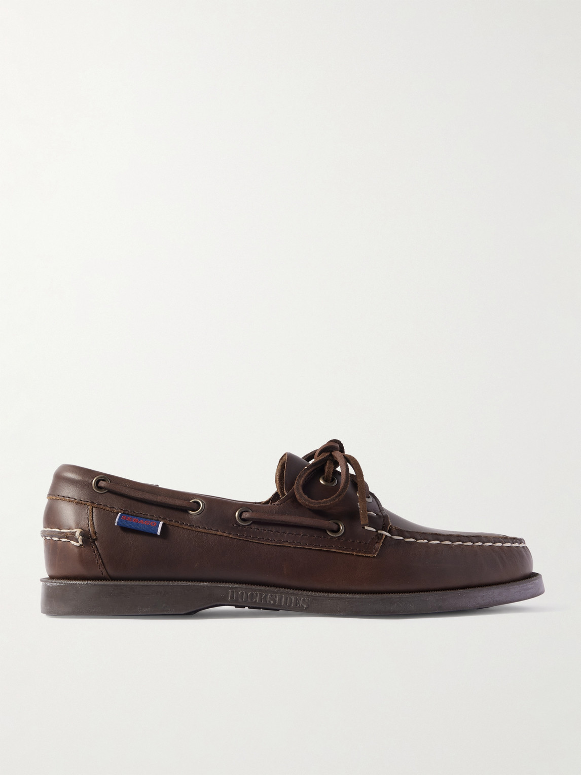 Sebago Portland Leather Boat Shoes - Men