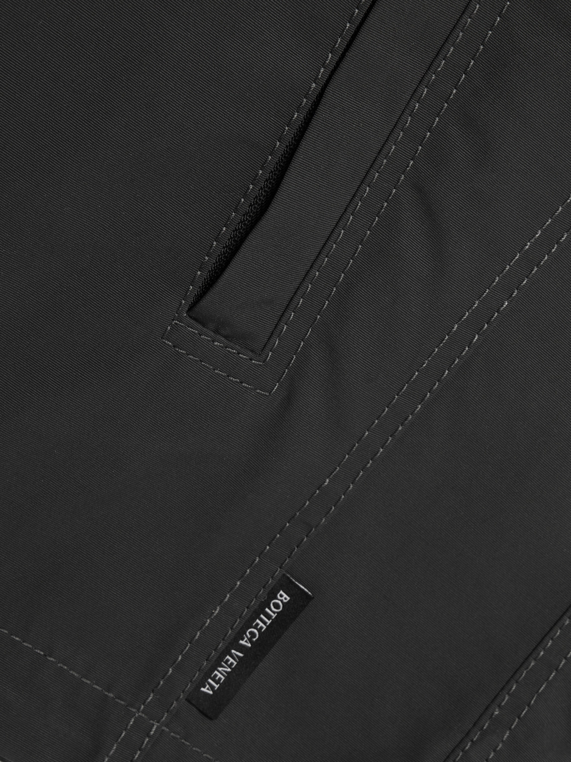 Cotton-Faille Blouson Jacket