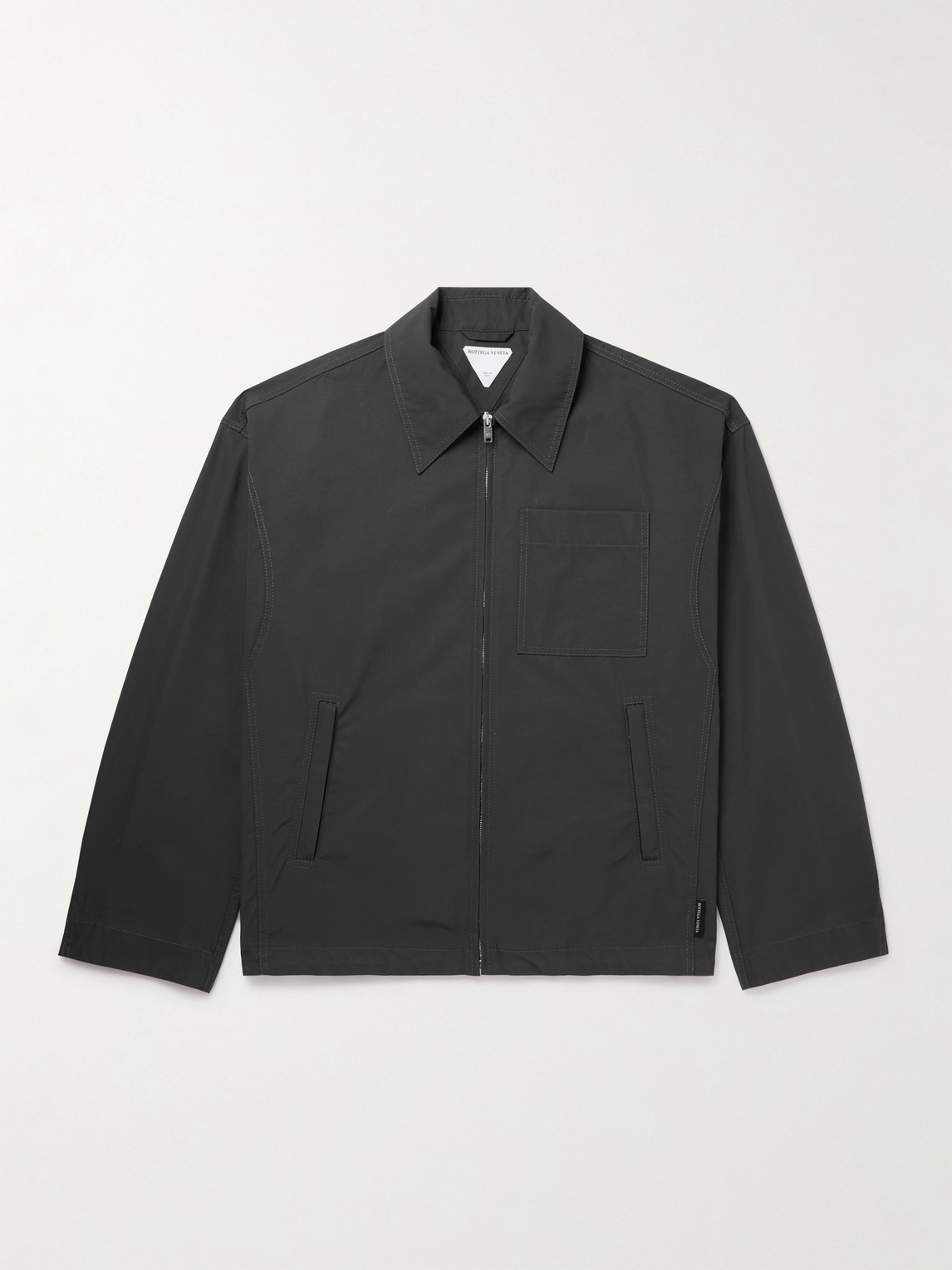Bottega Veneta Cotton-Faille Blouson Jacket - Men