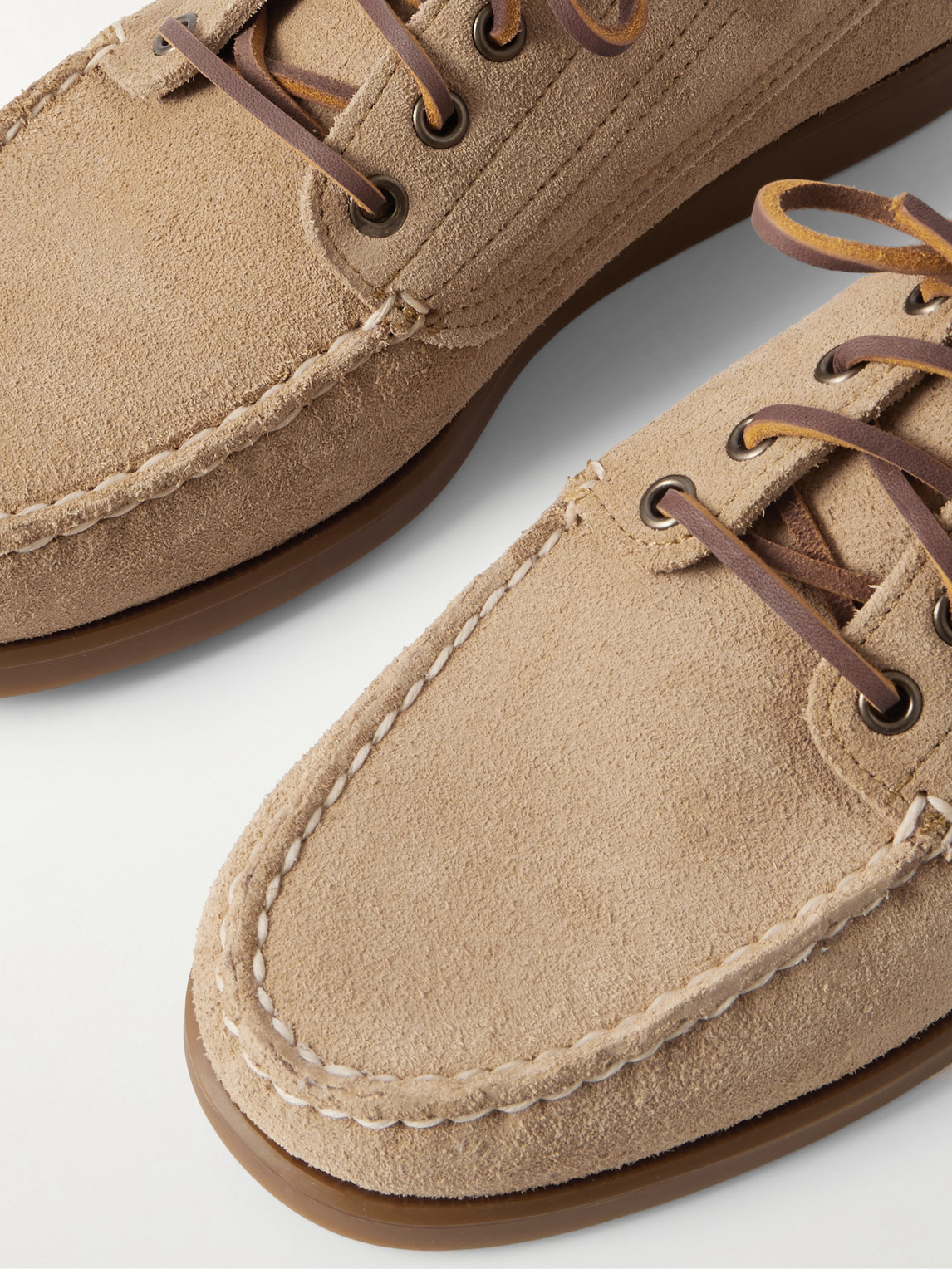 Sebago Askook Textured-suede Loafers