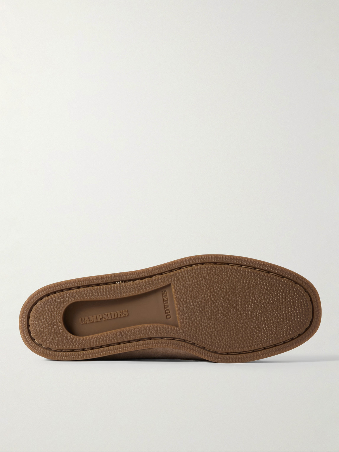 Sebago Askook Textured-suede Loafers