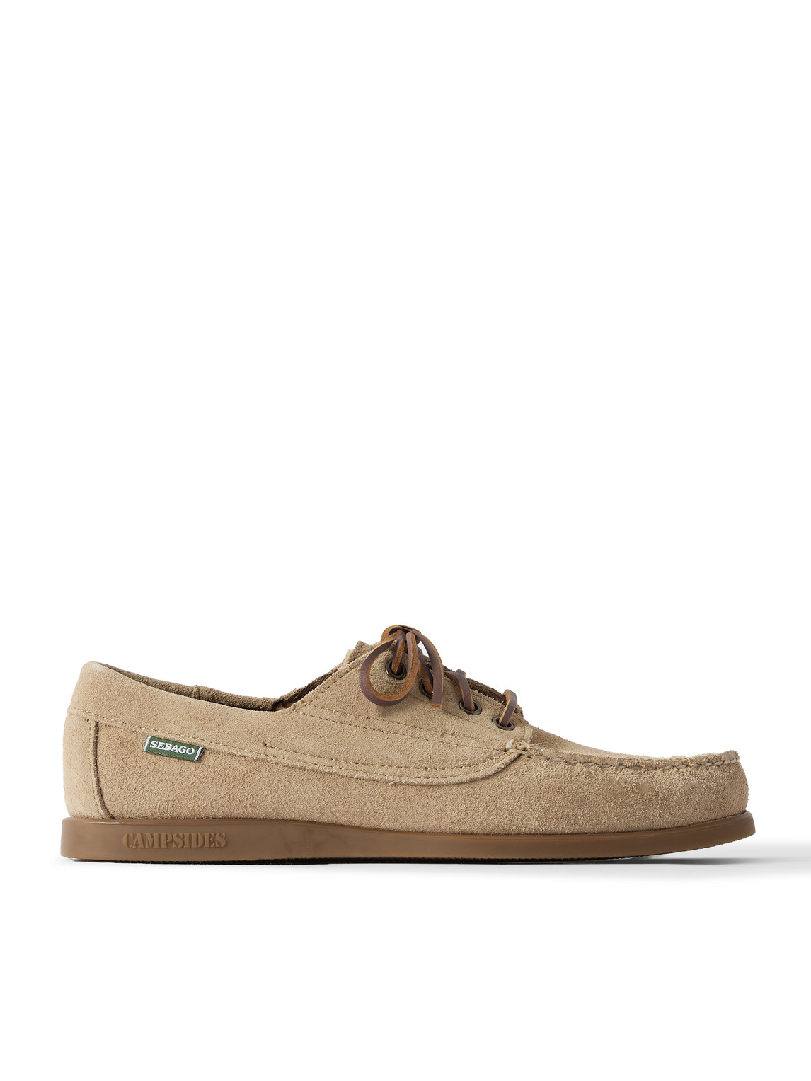Sebago Askook Textured-suede Loafers
