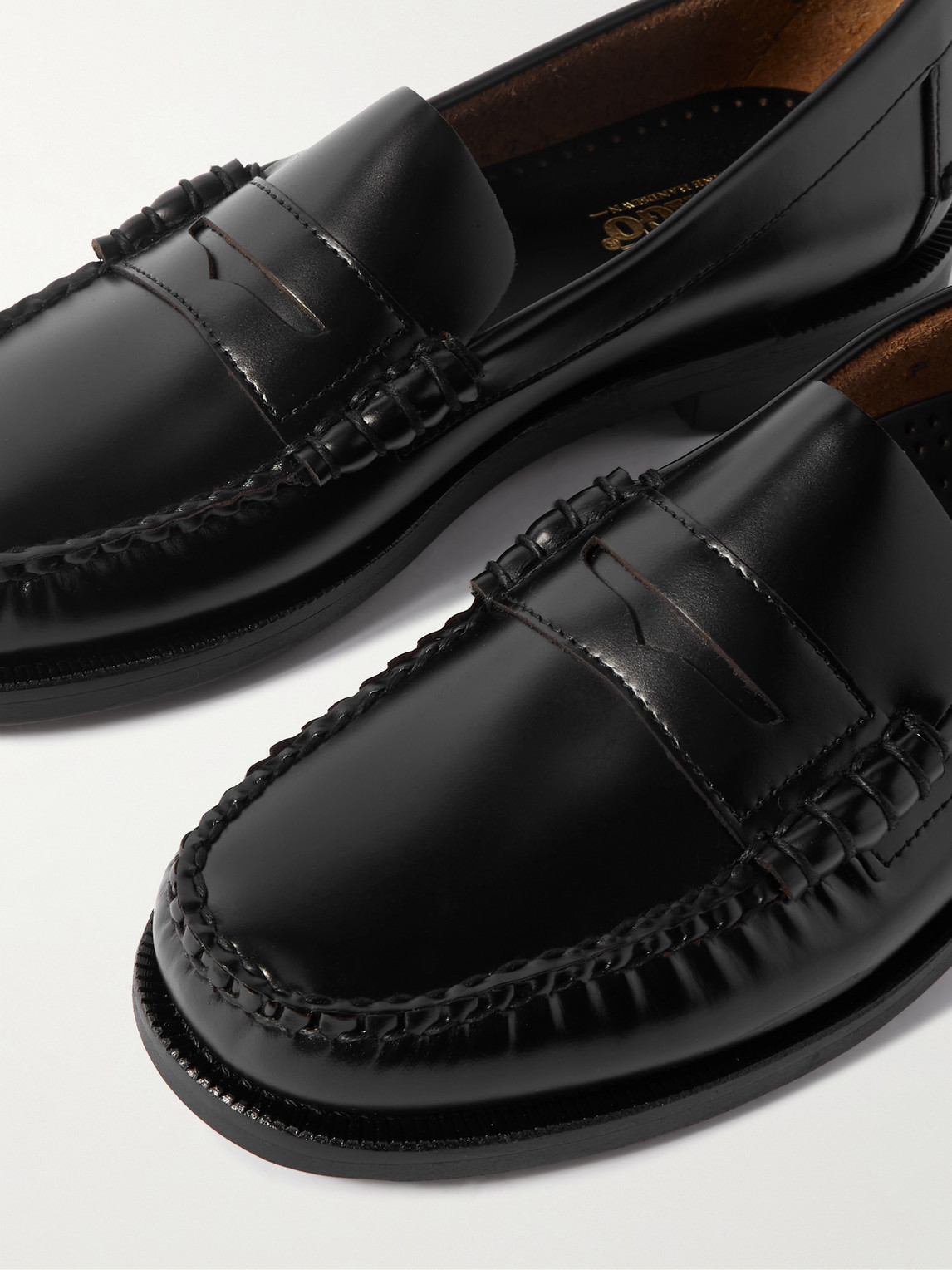 Sebago Mocassino Classic Dan Brown Burgundy In Black