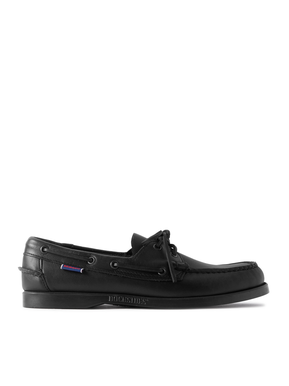 Sebago Docksides Portland Leather Boat Shoes