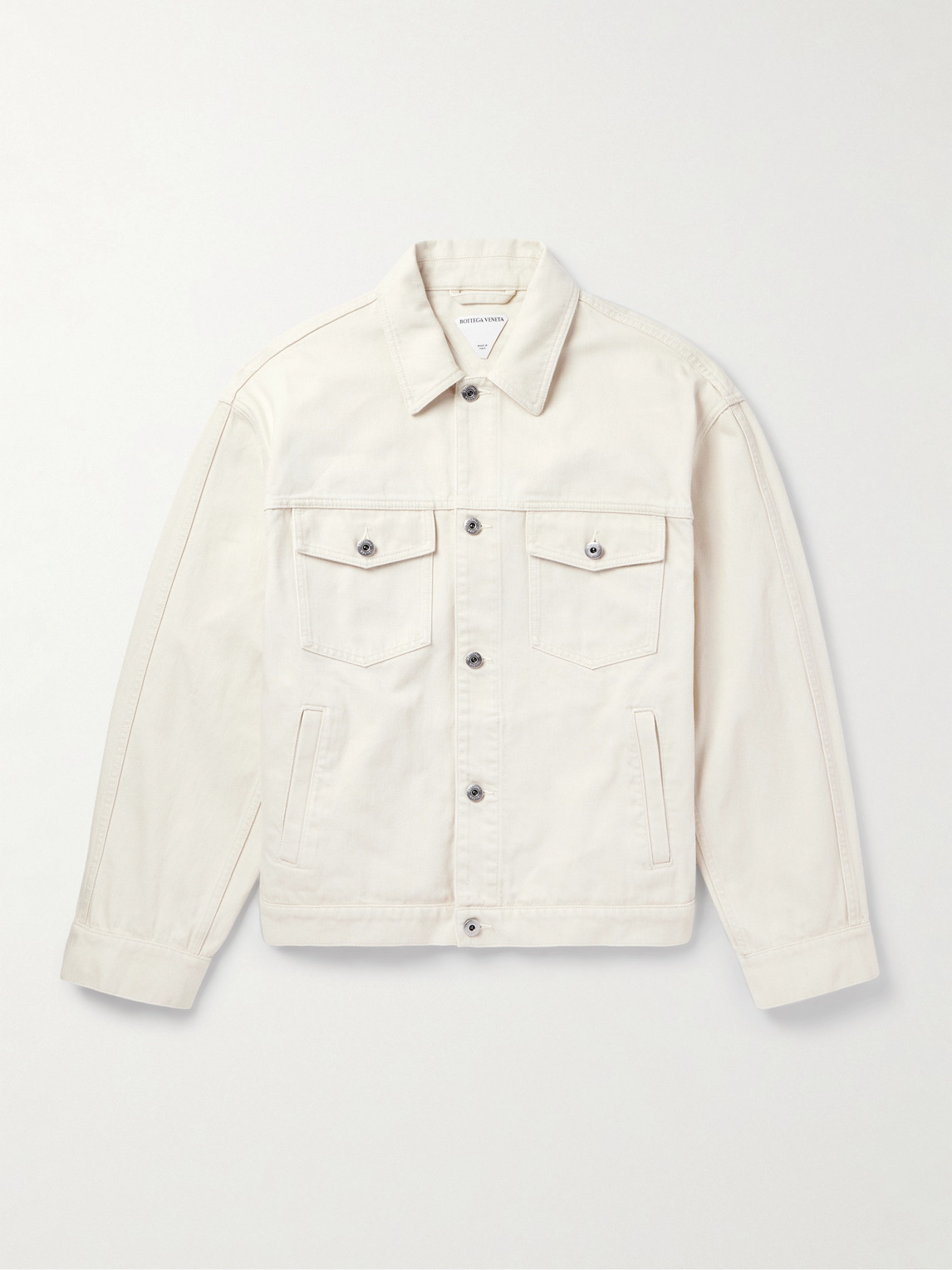 Bottega Veneta Stone-Washed Denim Jacket - Men
