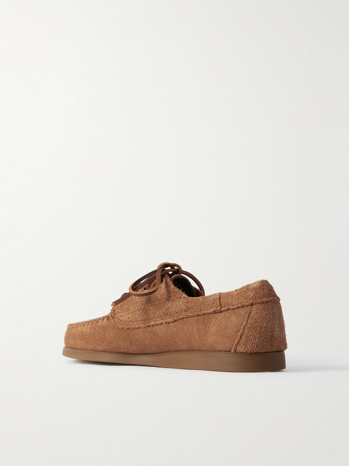 Sebago Askook Textured-suede Loafers