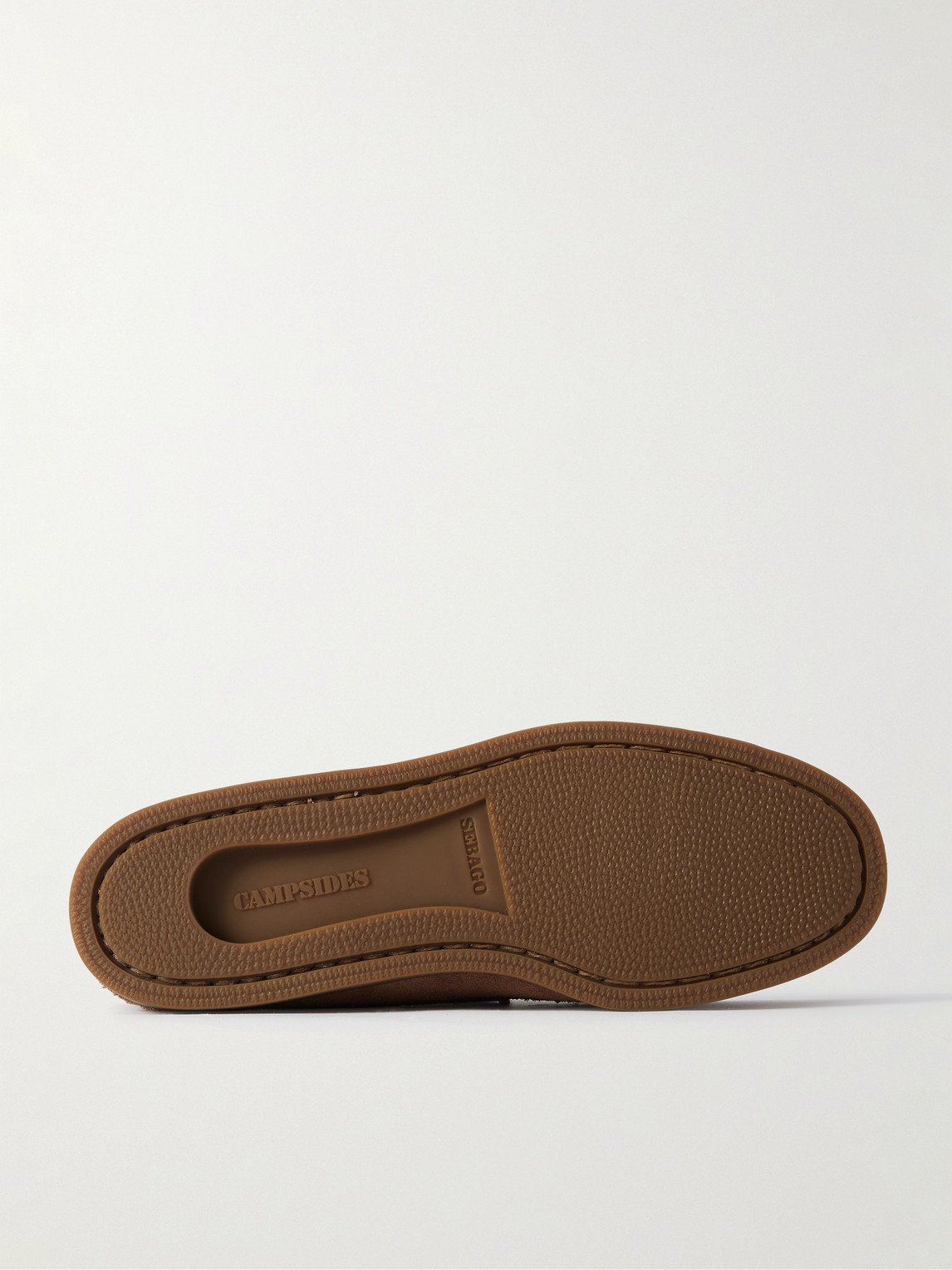 Sebago Askook Textured-suede Loafers
