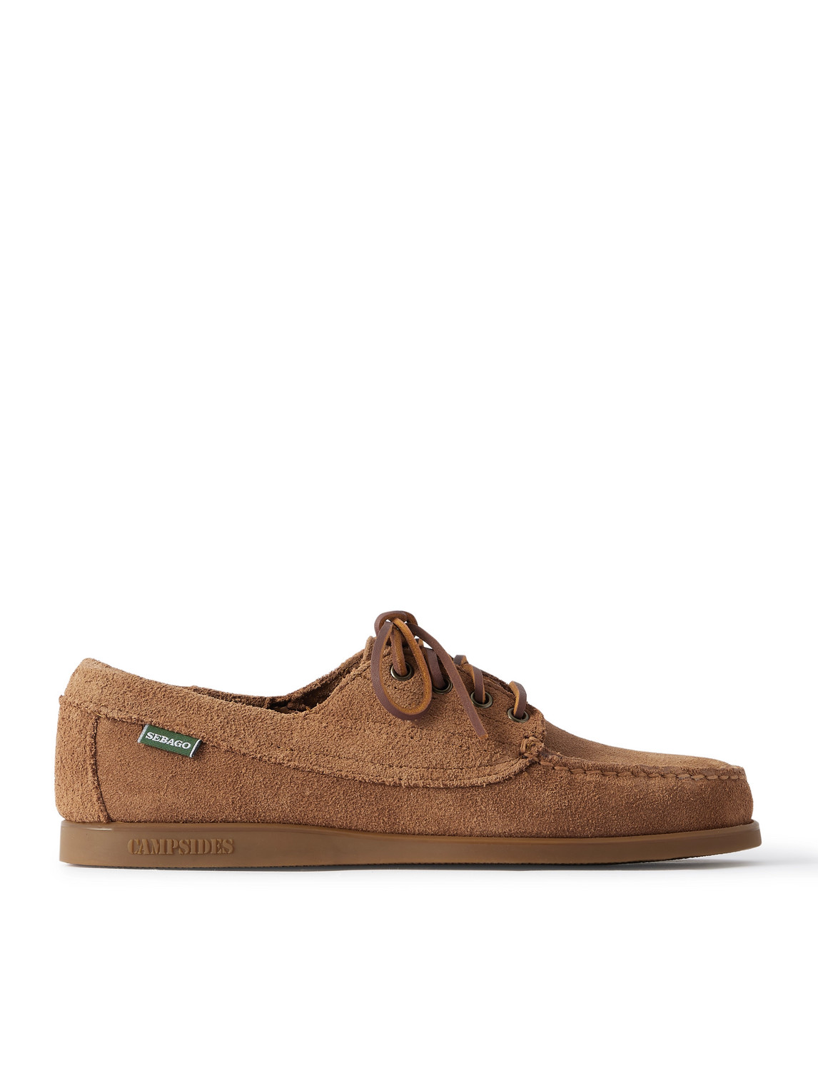 Sebago Askook Textured-suede Loafers