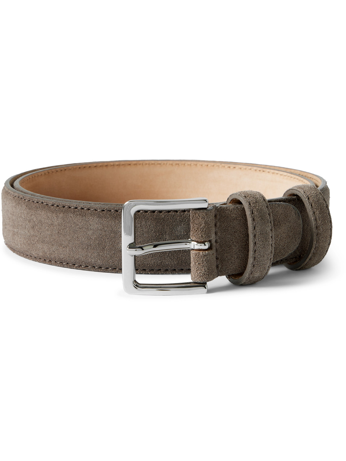 3cm Suede Belt