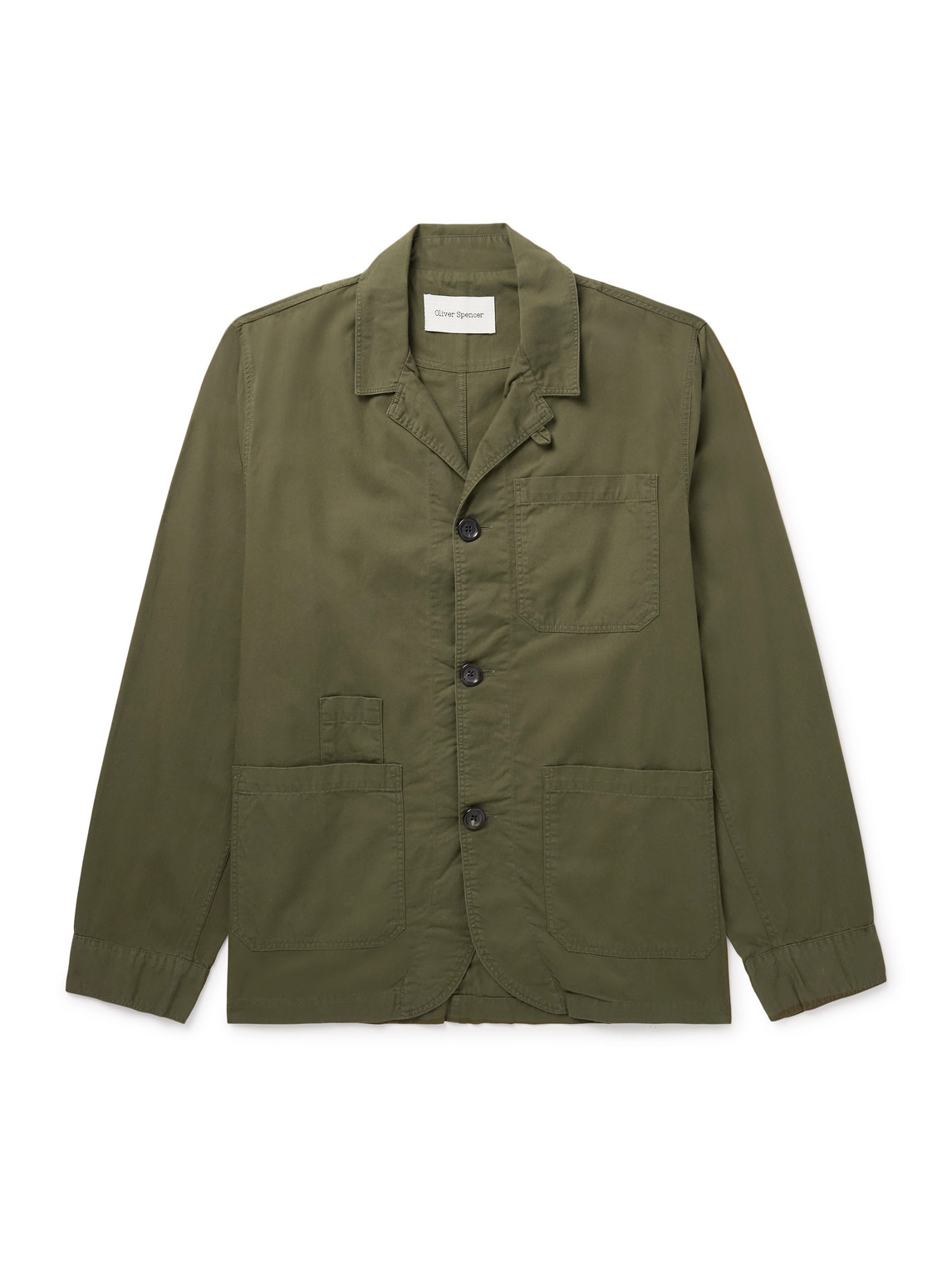Oliver Spencer Bradwell Cotton-twill Jacket