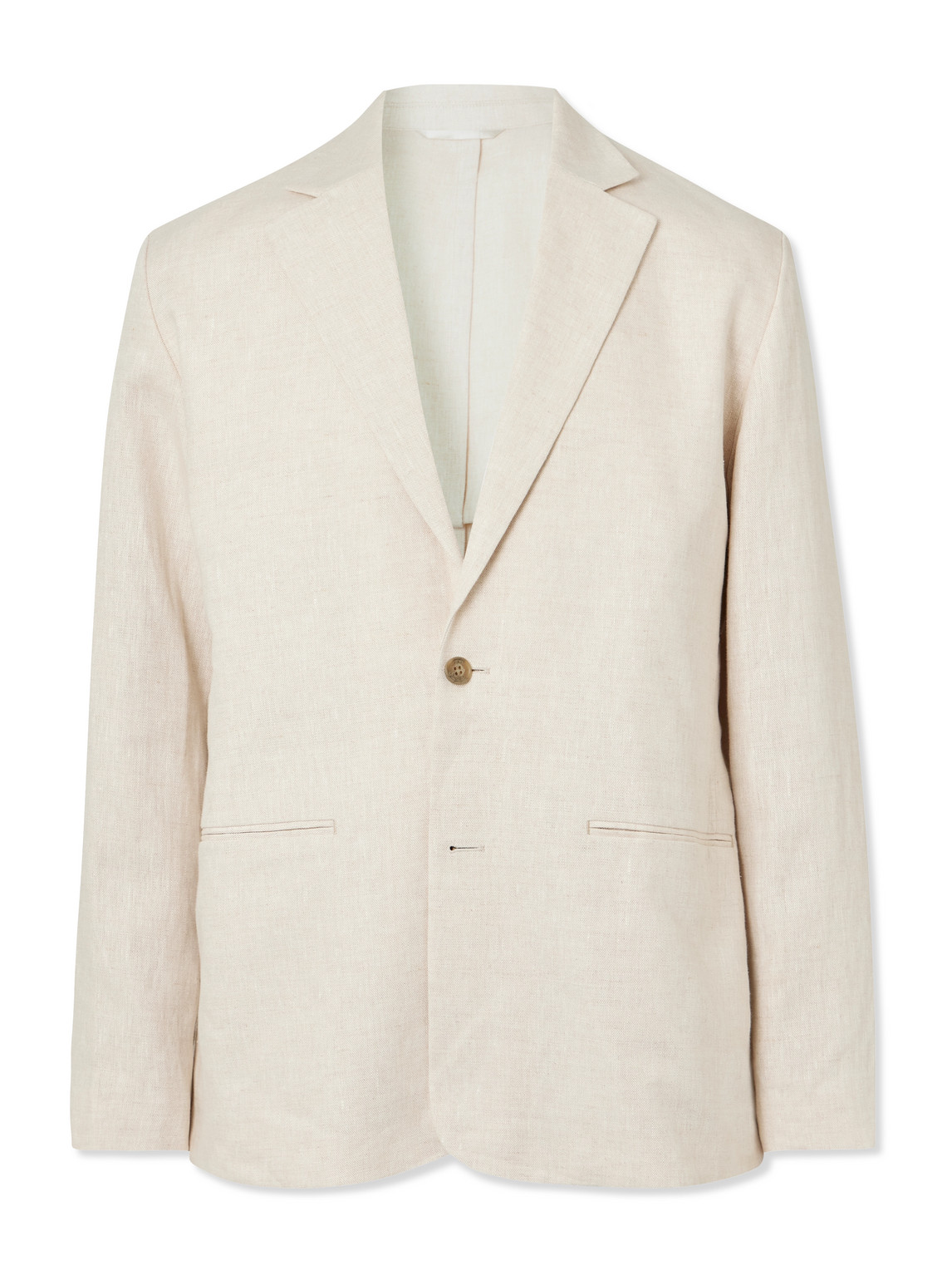 Nn07 Timo 1454 Linen Suit Jacket